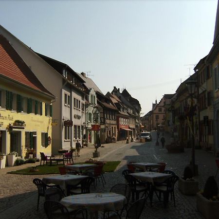 Tiptop Hotel Garni Pfauen Endingen am Kaiserstuhl Exterior foto